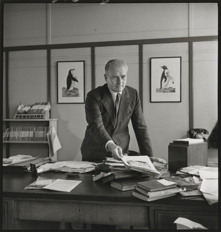 Sir allen lane npg x127765