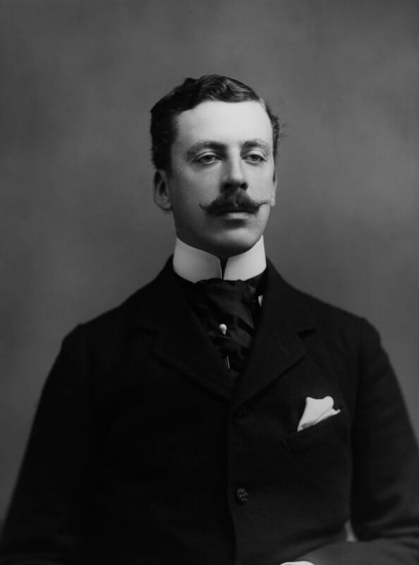 James albert edward hamilton, 3rd duke of abercorn npg x8337