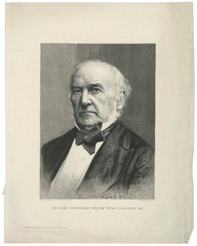 William ewart gladstone npg d34519