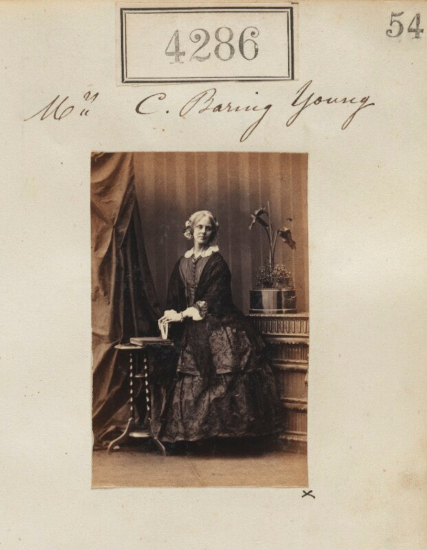 Elizabeth young (née winthrop) npg ax54301