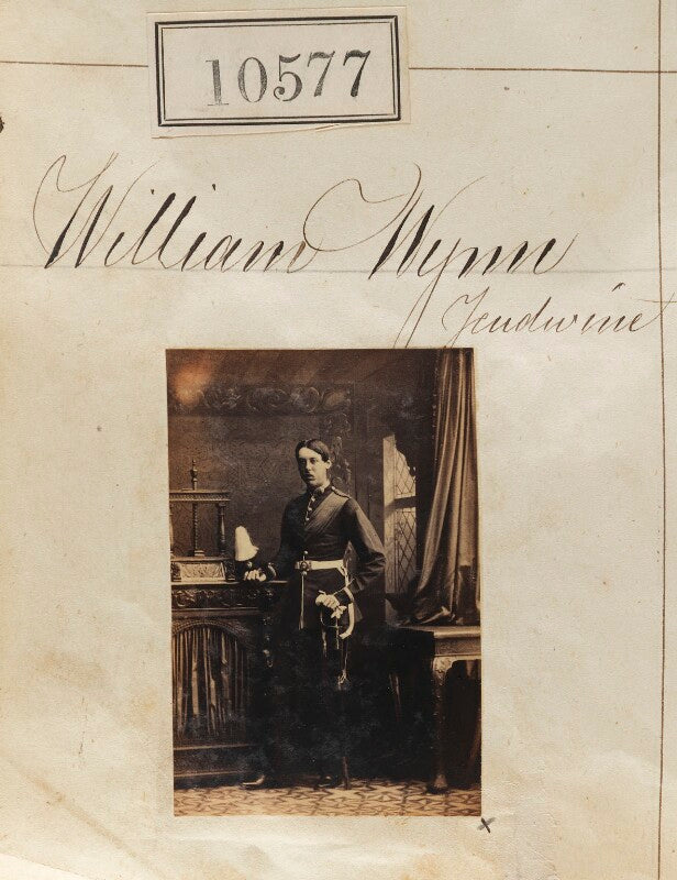William wynne jeudwine npg ax60291
