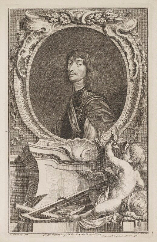 Algernon percy, 10th earl of northumberland npg d38794