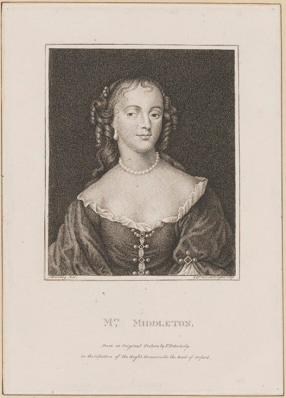 Jane myddelton (née needham) npg d30587