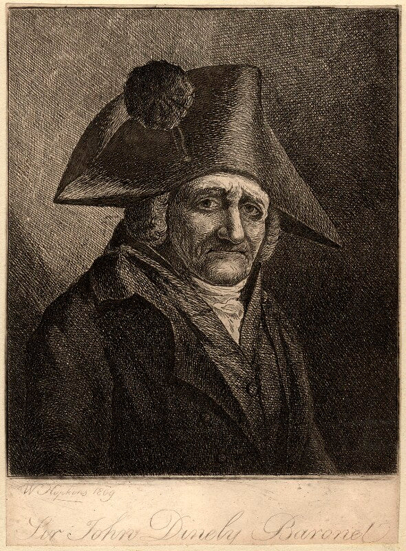 Sir john dineley (né dineley goodere), 5th bt npg d10601