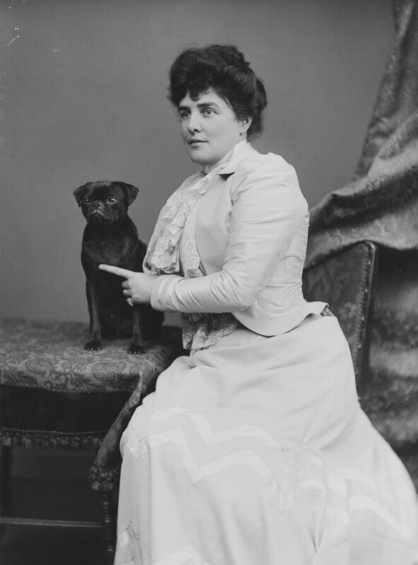 Jeanette ('jennie') churchill (née jerome), lady randolph churchill npg x15369