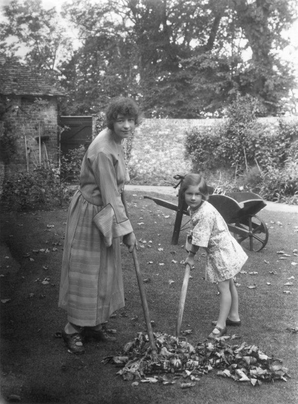 Athene seyler with her daughter jane ann jones (née sterndale bennett) npg x18812