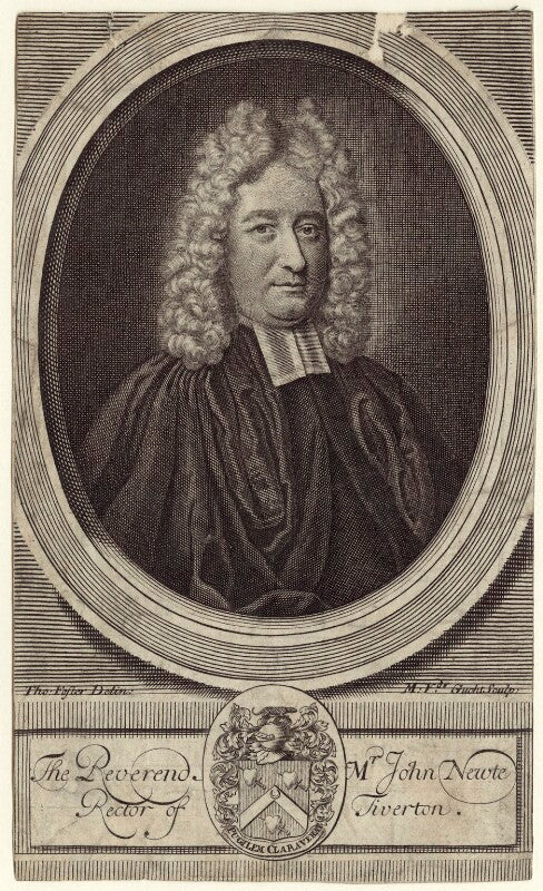 John newte npg d31491