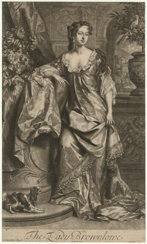 Alice (née sherrard), lady brownlow npg d36623