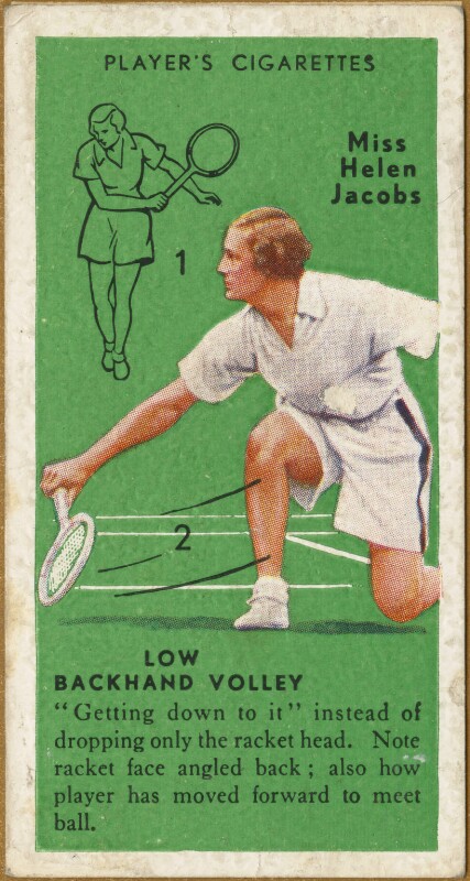 Helen hull jacobs npg d47348