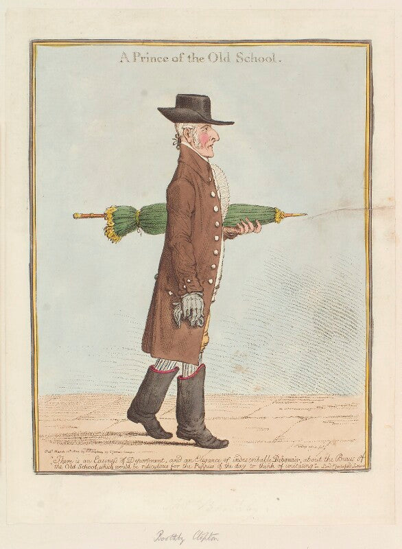 Boothby clopton ('a prince of the old school') npg d12728