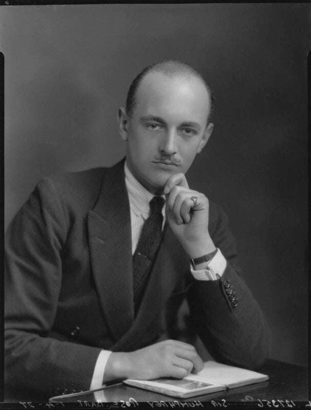 Sir philip humphrey vivian rose, 3rd bt npg x49192