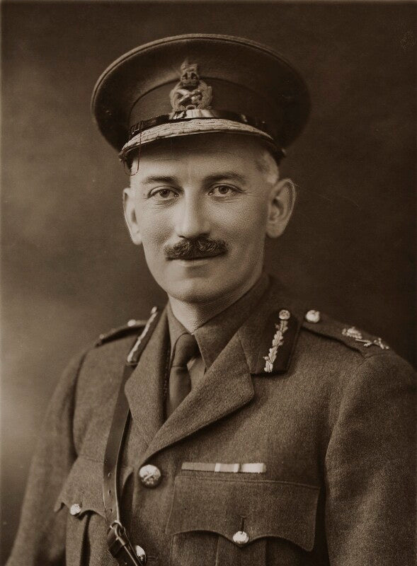 Sir louis ridley vaughan npg x85423