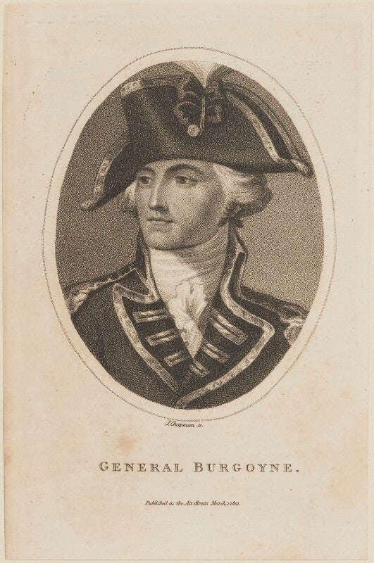 John burgoyne npg d14290