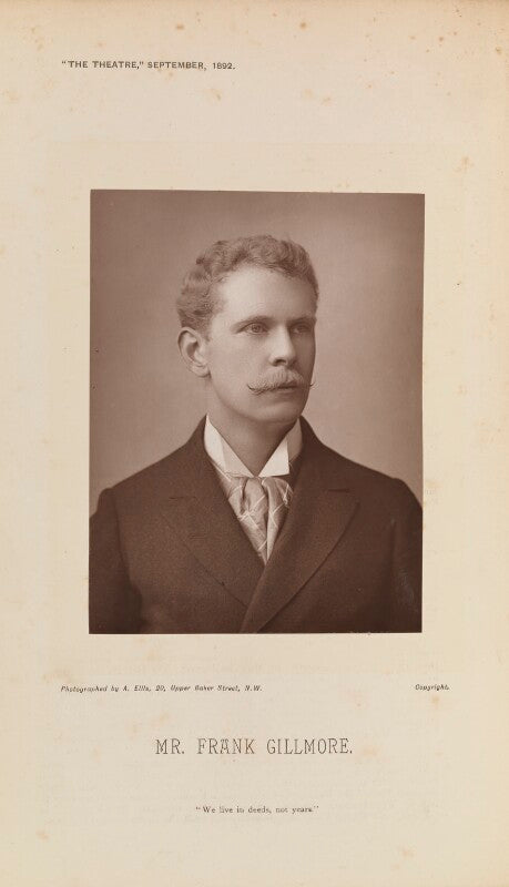 Frank gillmore npg ax28841