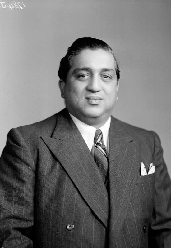 Sir pratapsinha gaekwar sena khas khel shamsher bahadur, maharaja of baroda npg x97837