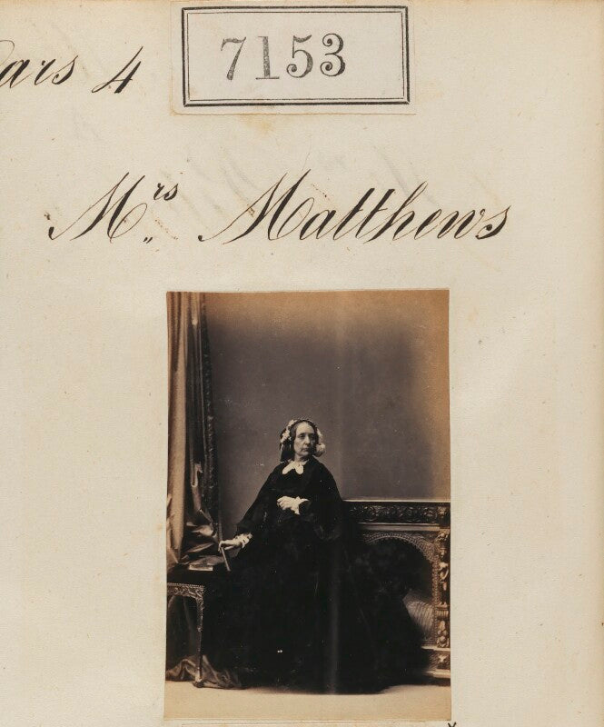 Mrs james matthews npg ax57069