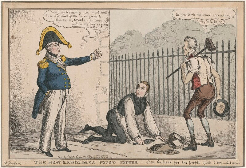 The new landlords first orders npg d48824