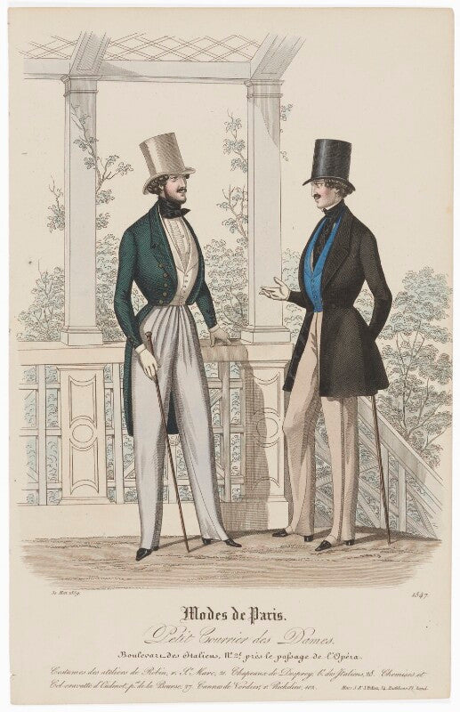 'modes de paris', 31 may 1839 npg d47843