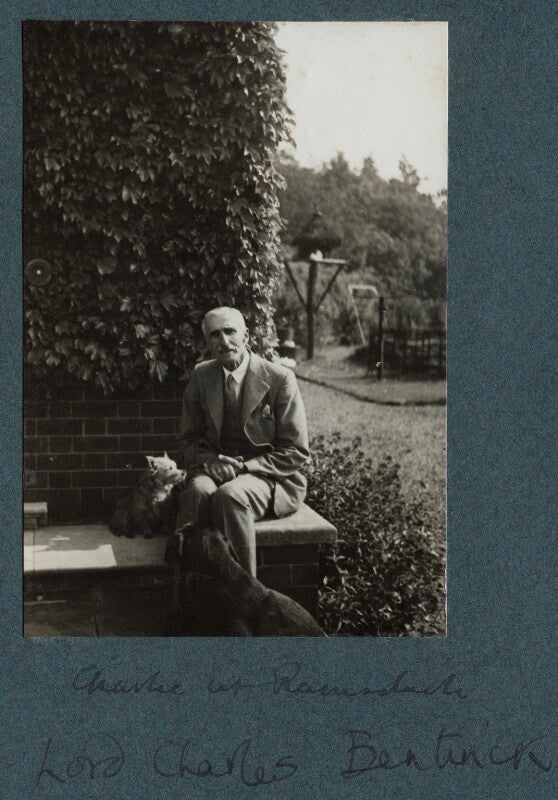 Lord charles cavendish bentinck npg ax143894