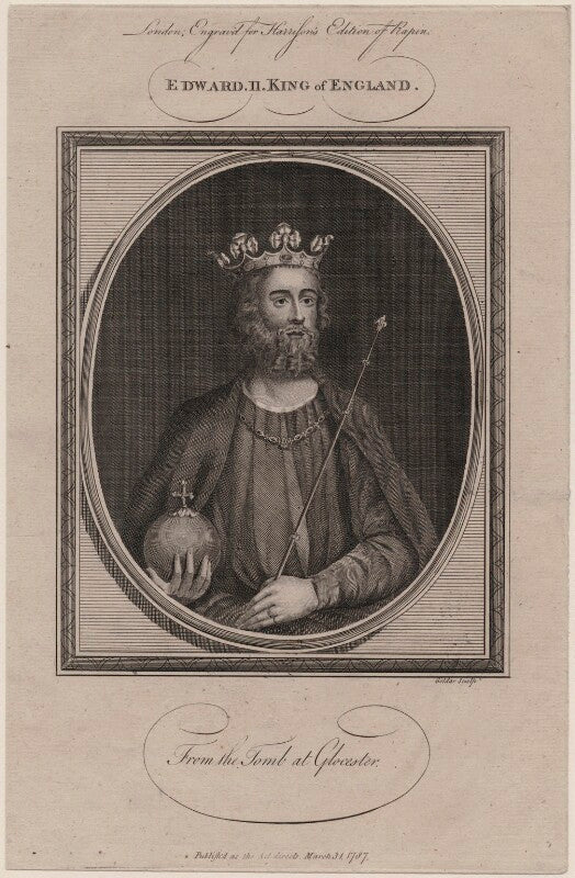 King edward ii npg d5009