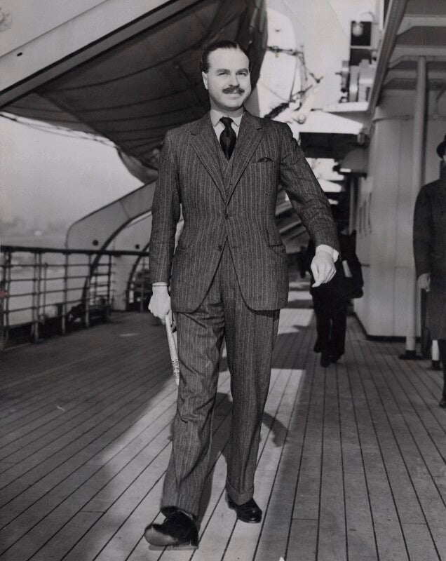 Ernest aldrich simpson npg x194326