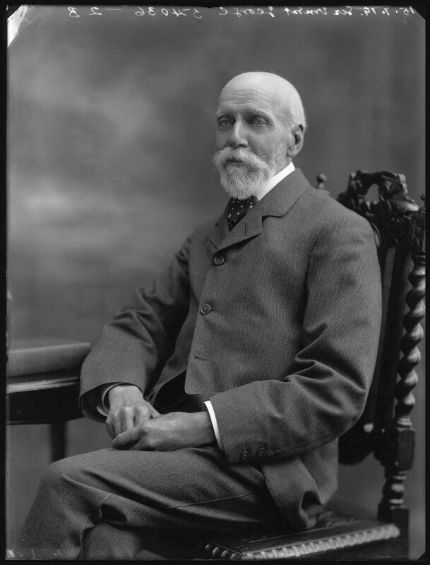 Sir ernest george npg x32151