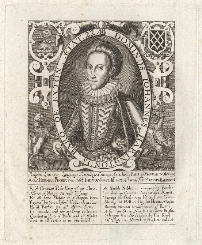 John harington, 2nd baron harington of exton npg d16744