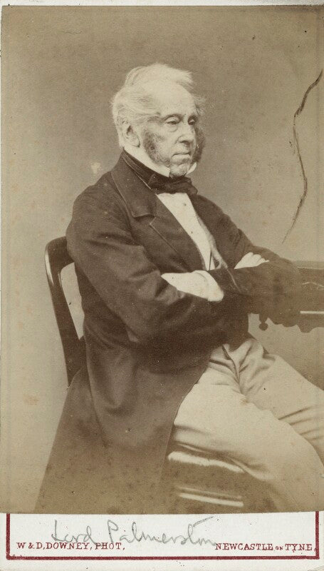 Henry john temple, 3rd viscount palmerston npg ax18366