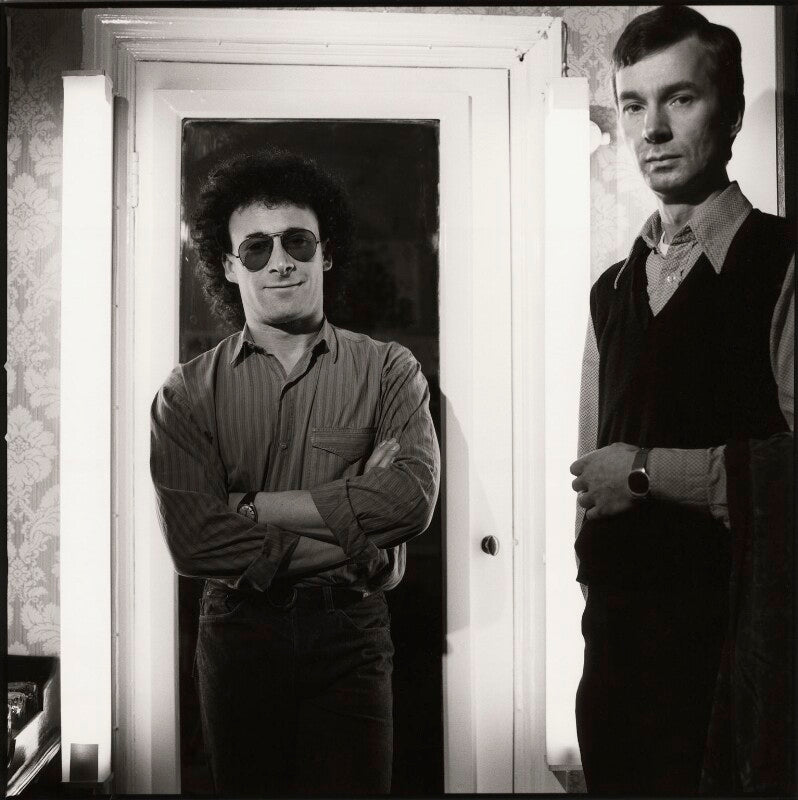 Antony sher; philip hedley npg x35290