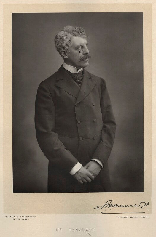 Sir squire bancroft (né butterfield) npg x552