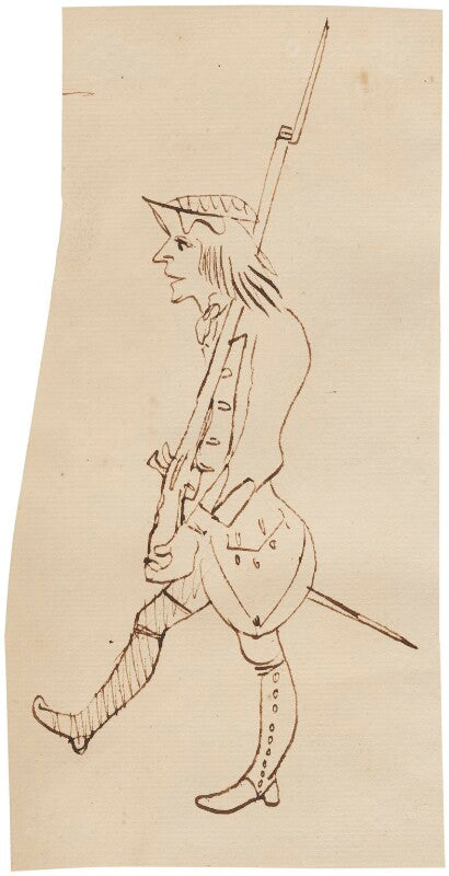 Militia soldier npg 4855(62)