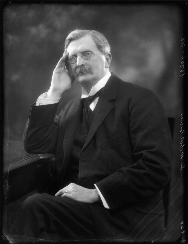 Sir (alfred) herbert brewer npg x123536