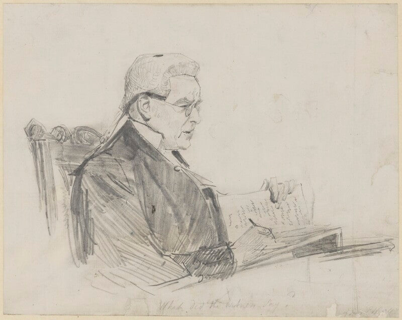 James hannen, baron hannen npg 2232