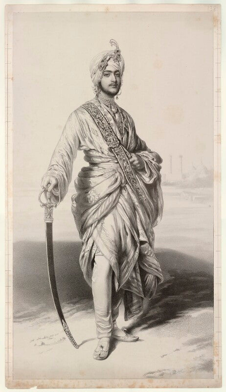 Maharaja duleep singh npg d22439