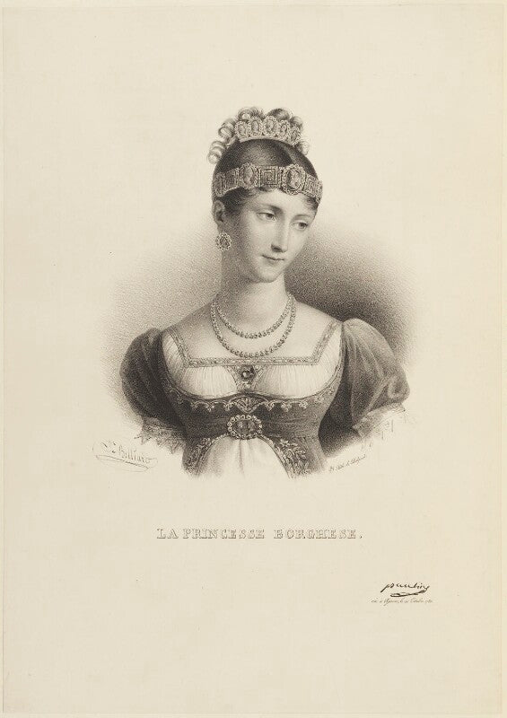 Pauline (née bonaparte), princess borghese npg d15720