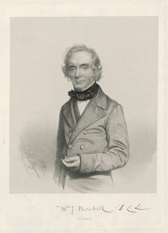 William john burchell npg d32394