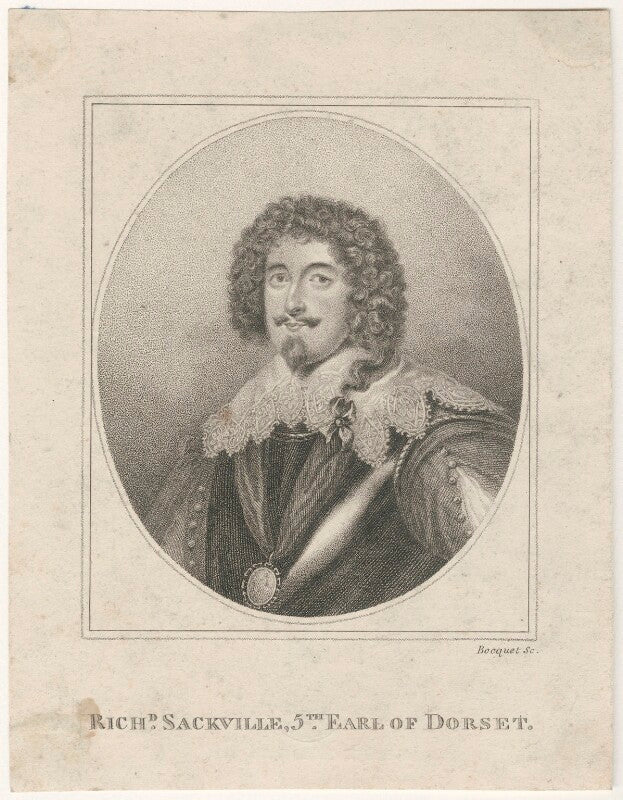 Richard sackville, 5th earl of dorset npg d29513