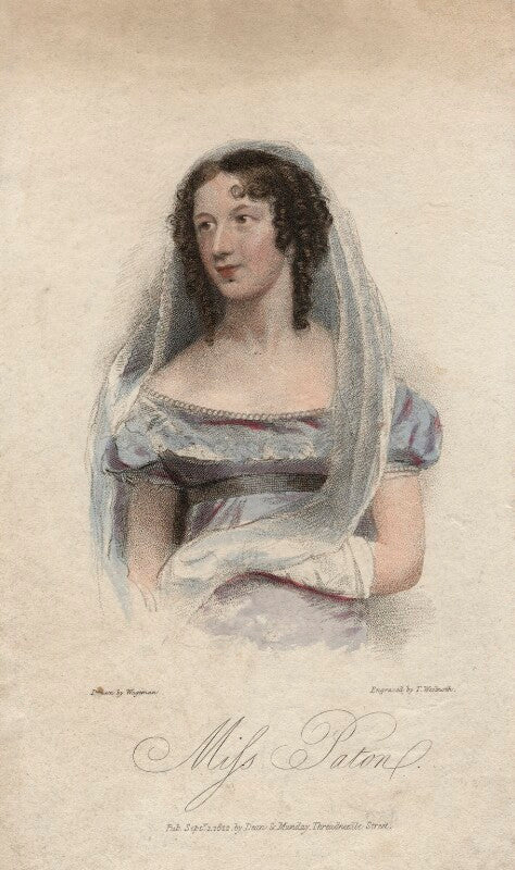 Mary ann paton (mrs wood) npg d8522