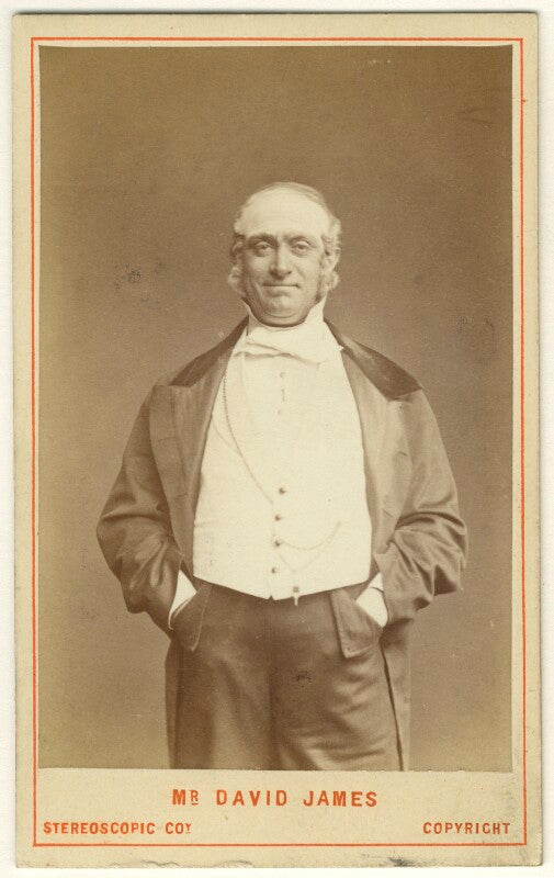 David james as perkyn middlewick in 'our boys' npg ax25040