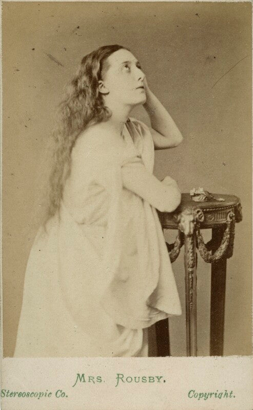 Clara marion jessie rousby (née dowse) npg x22108