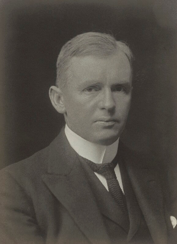 Sir henry newman barwell npg x162026