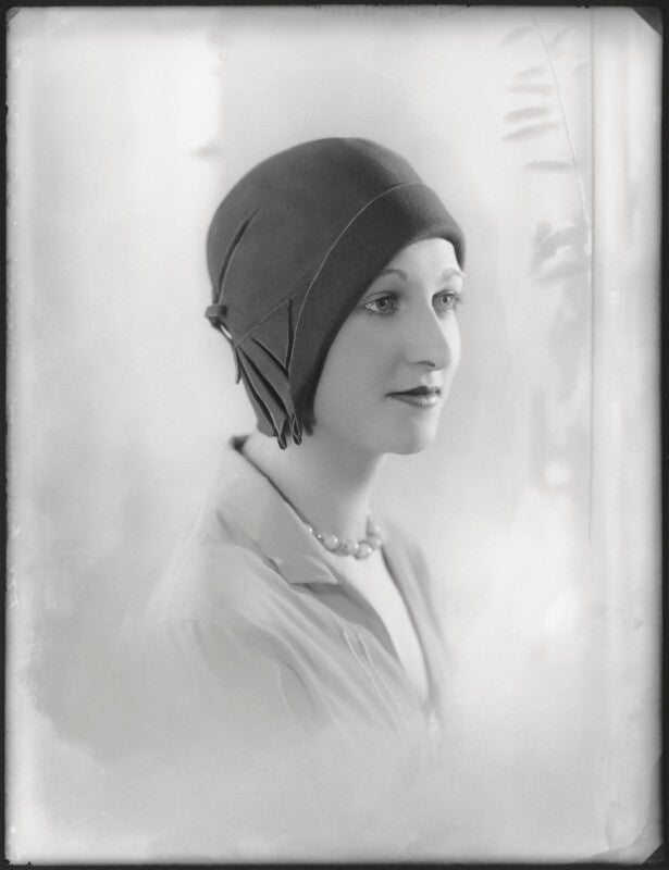 Gilly flower (kembray ltd. hat manufacturers) npg x124888