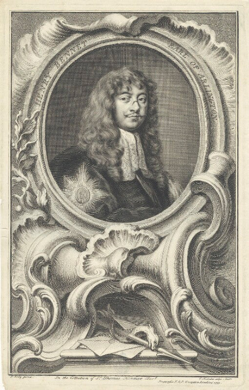 Henry bennet, 1st earl of arlington npg d29366