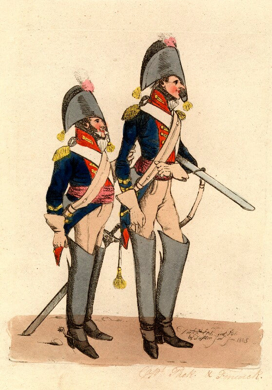 George augustus fenwick; robert christopher packe npg d9058