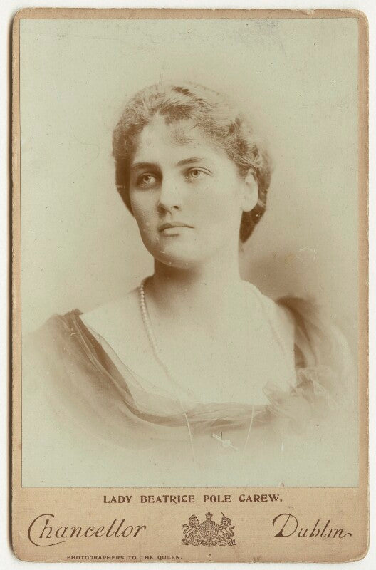 Lady beatrice frances elizabeth pole carew (née butler) npg x38230