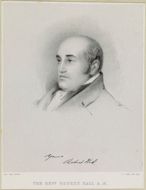 Robert hall npg d21934