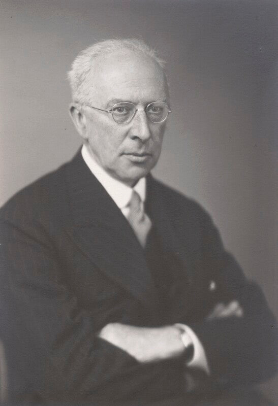 Sir owen st clair o'malley npg x186933