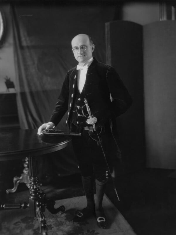 Bertram benjamin baron benas npg x48999