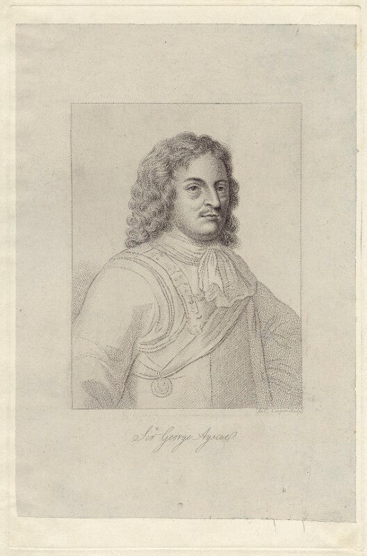 Sir george ayscue npg d29933