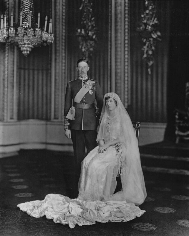 Henry george charles lascelles, 6th earl of harewood; princess mary, countess of harewood npg x34569